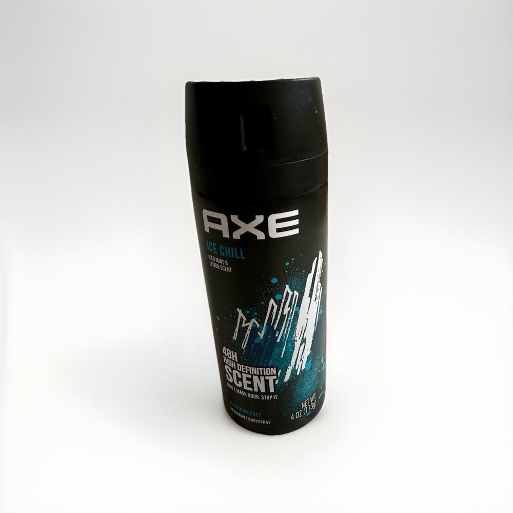 New Axe Scented Body Antiperspirant ICE CHILL 48 Hr Scented Deodorant 4.0 oz